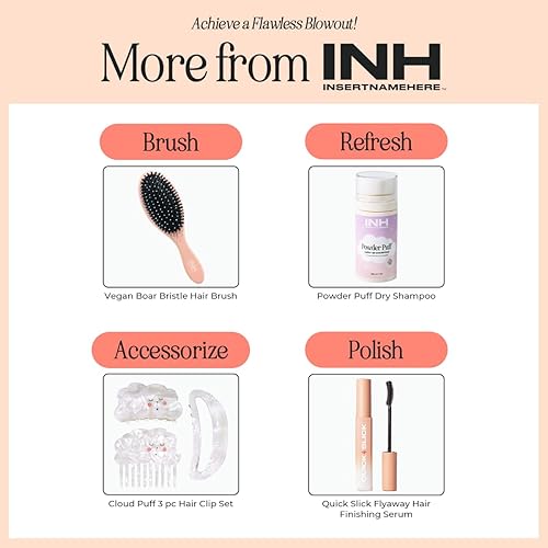 Miniatura 6 de INH Rodillos de pelo | Juego de rodillos de velcro voluminizadores para un aspecto de los años 90 | 12 rodillos térmicos de cerámica autoagarre con