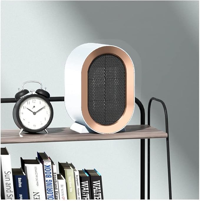 Warmool Ceramic Heater Ceramic Plug in Fan Heater 2 Modes Safe Energy