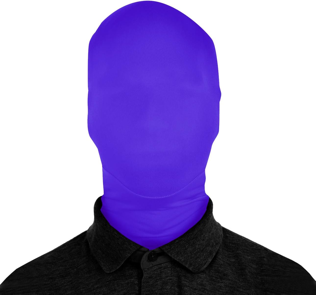 Unisex 2Face Solid Spandex Mask - 2 Sizes, 15+ Colors/Patterns