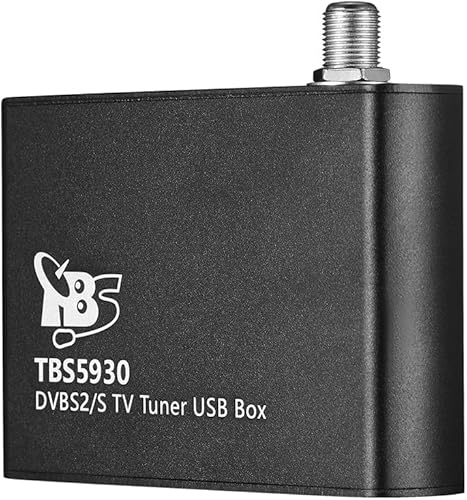 Miniatura 2 de TBS 5930 DVB-S2X/S2/S sintonizador de TV por satélite USB Box
