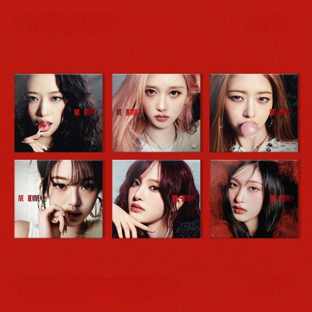 Amazon.com: IVE REVIVE+ [Digipack IVE Ver.] 2nd Album (JANG