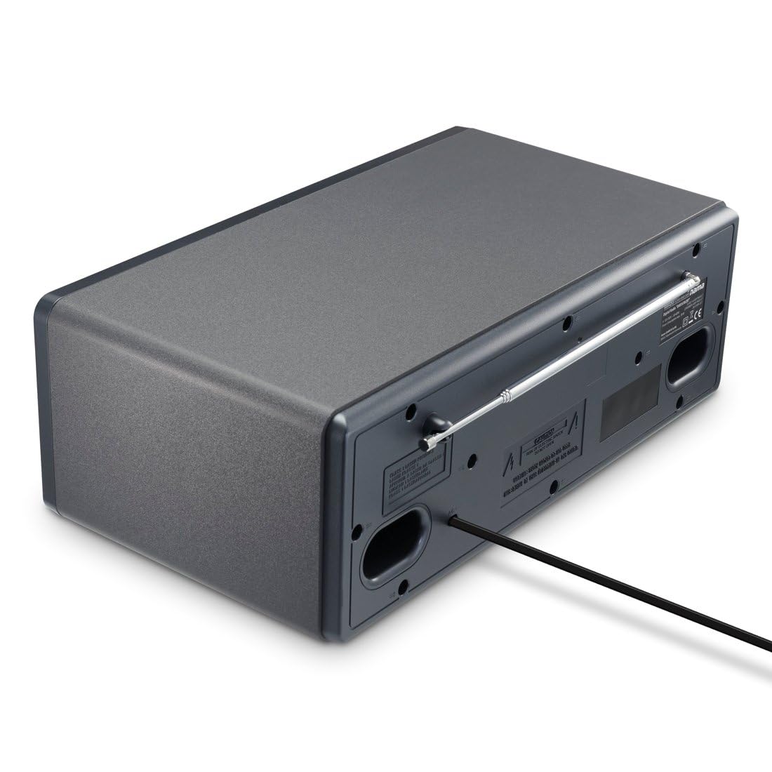 Hama radio cyfrowe DAB+ FM (odtwarzacz, Bluetooth, dysk CD, gniazdo USB A, jack 3,5mm, 10W, stereo, kabel 146 cm) czarny