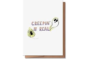 Wunderkid Happy Halloween Birthday Card