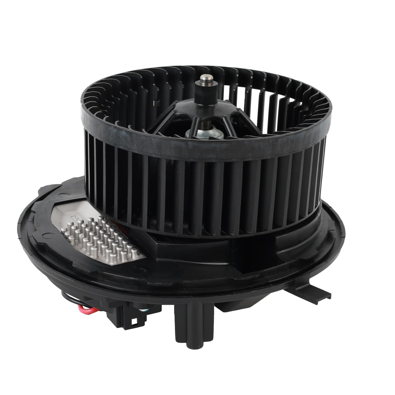 5Q1819021A Ventilador de calefacción/Motor del ventilador interior con resistencia – Recambio para VW Golf 7, A3, TT, Q3, León, Passat B8 (5Q0907521B, 5Q1819021C)