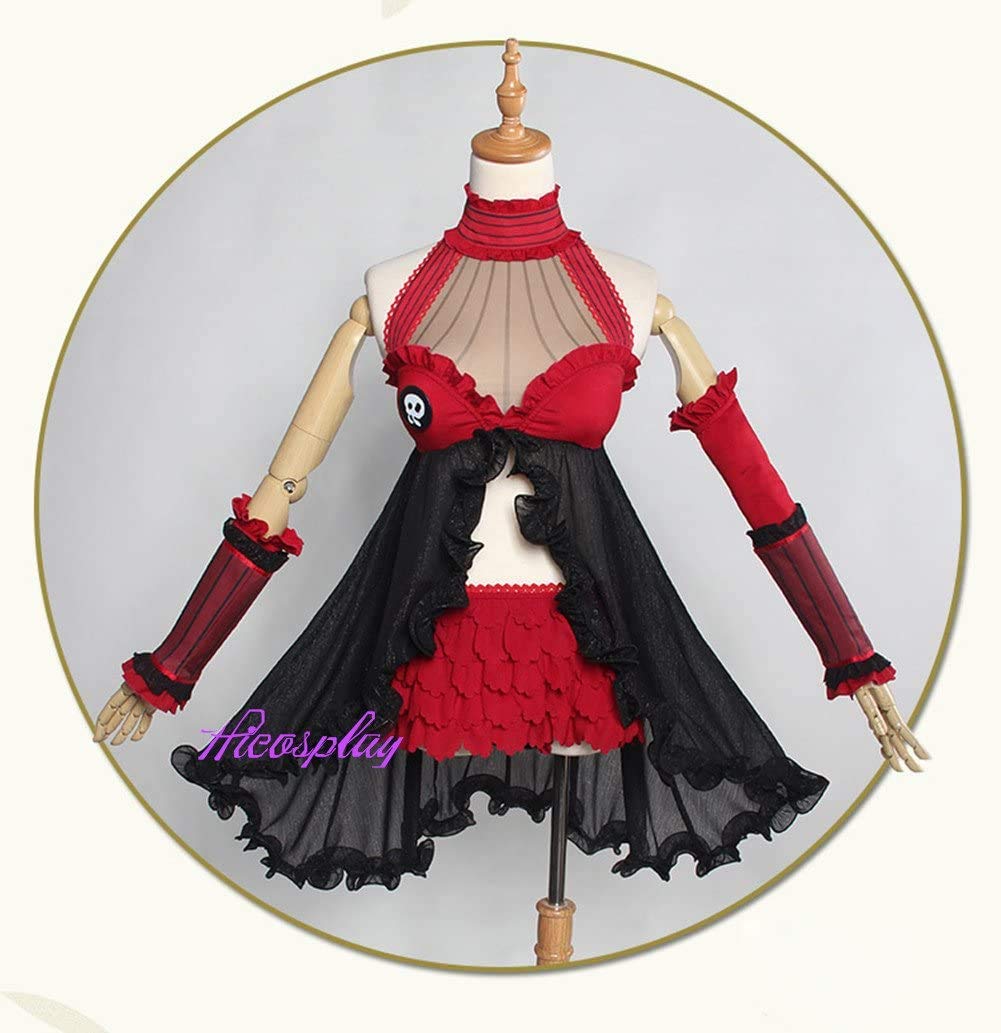 Amazon | Fate/EXTRA CCC Fate 遠坂 凛 コスプレ 衣装 赤いドレス とお