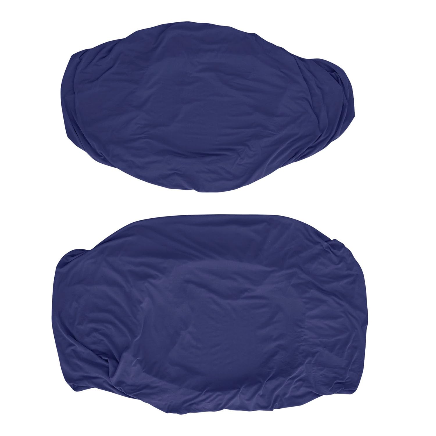 Housses De Coussin De Dinette De RV Imperméables, Housses De Siège De RV Ensemble De Cabine De Dinette Housses De Coussin De Banc (Bleu Marine,2 Housse de Dossier + 2 Housse de Banc)