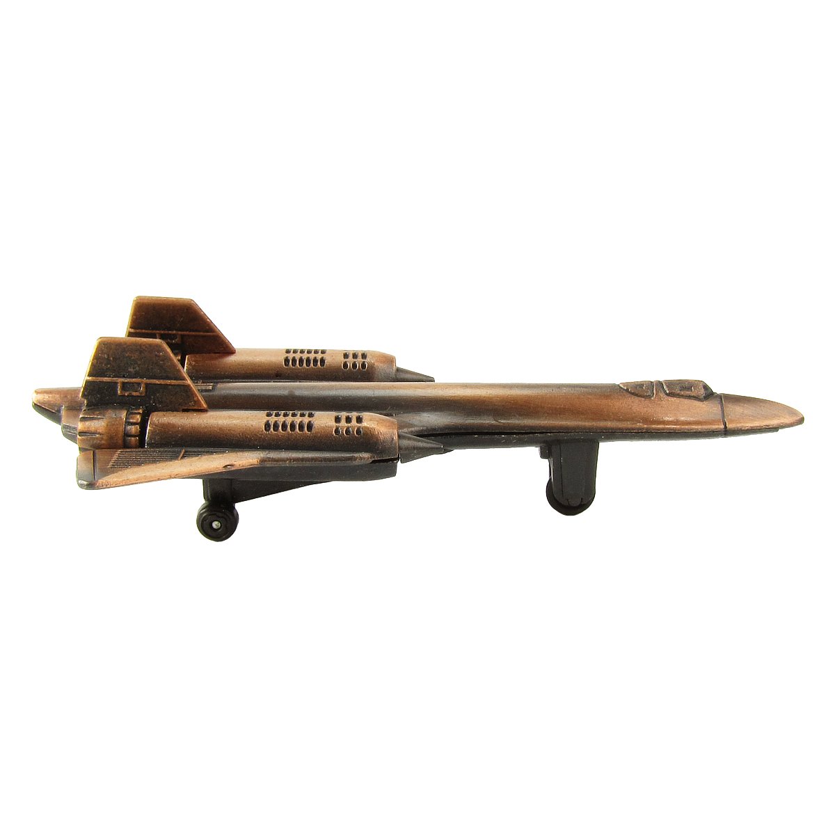 IIV Treasure Gurus Lockheed SR-71 Blackbird Die Cast Pencil Sharpener