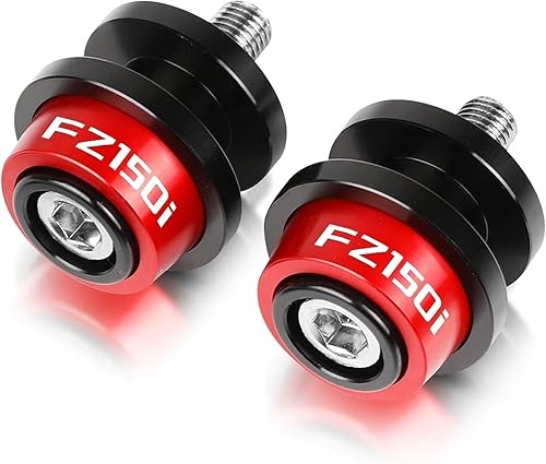 Miniatura 9 de Accesorios de motocicleta CNC trasero balancín brazo deslizante carrete soporte tornillo 0.236in adecuado para Yamaha FAZER FZ150I FZ16 FZ6N FZ8 FZ6