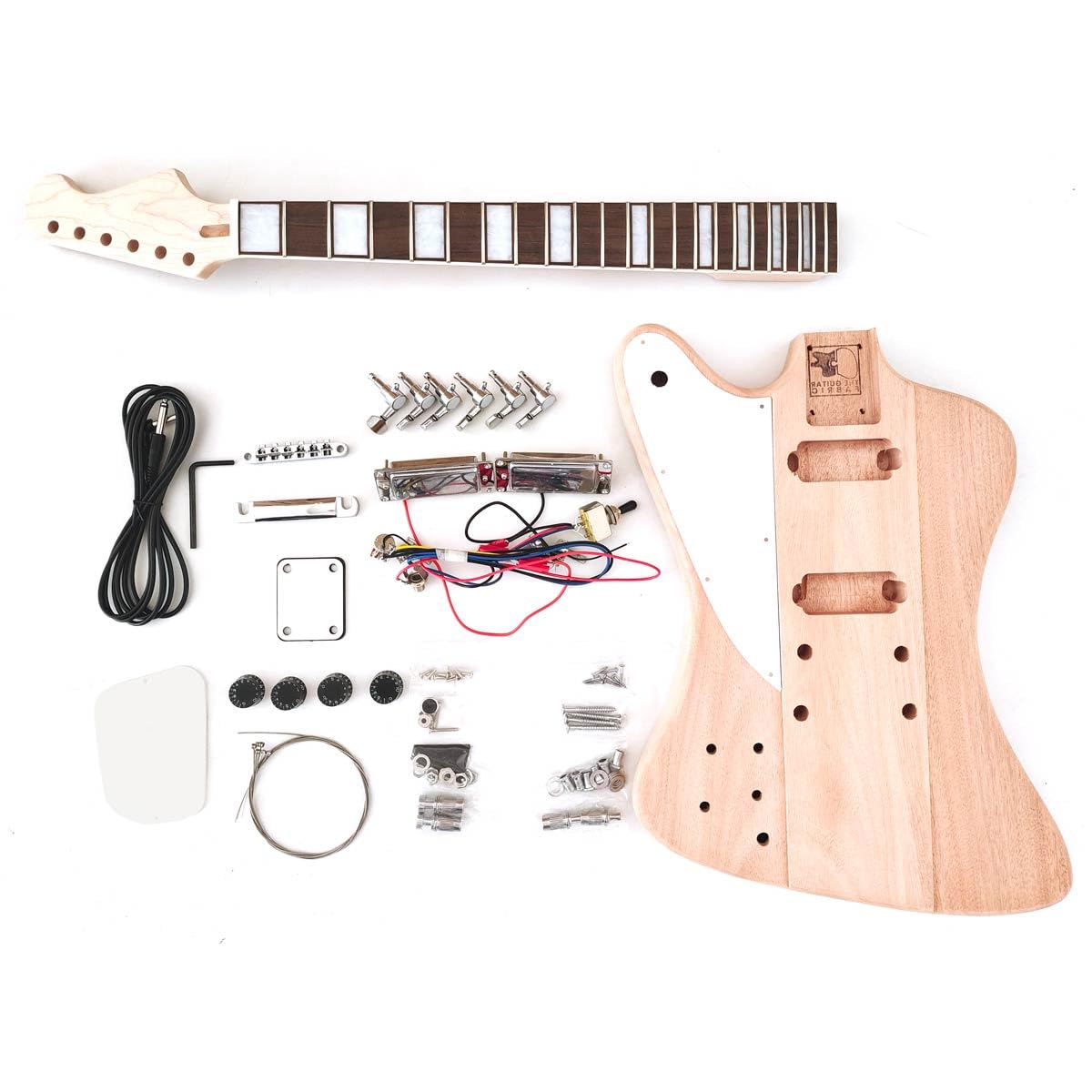 Gitarren-Set für Linkshänder, FB-Stil