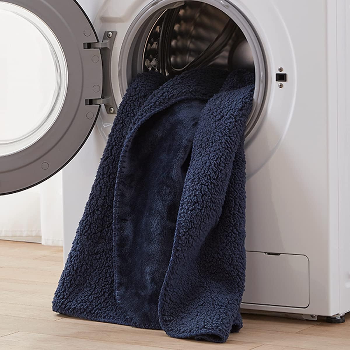 Softhug Waterproof Pet Blanket for Bed Couch Sofa Car, Soft and Warm Puppy Blanket for Small Dog Cat, Cozy Fleece Sherpa Throw Furniture Protector 50"x60" Inches : Pet Supplies