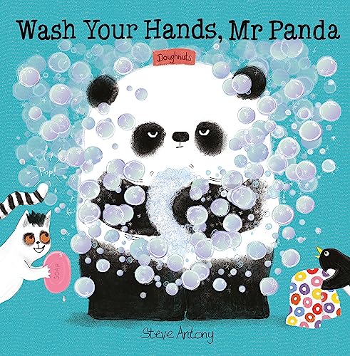 Image of Wash Your Hands, Mr Panda