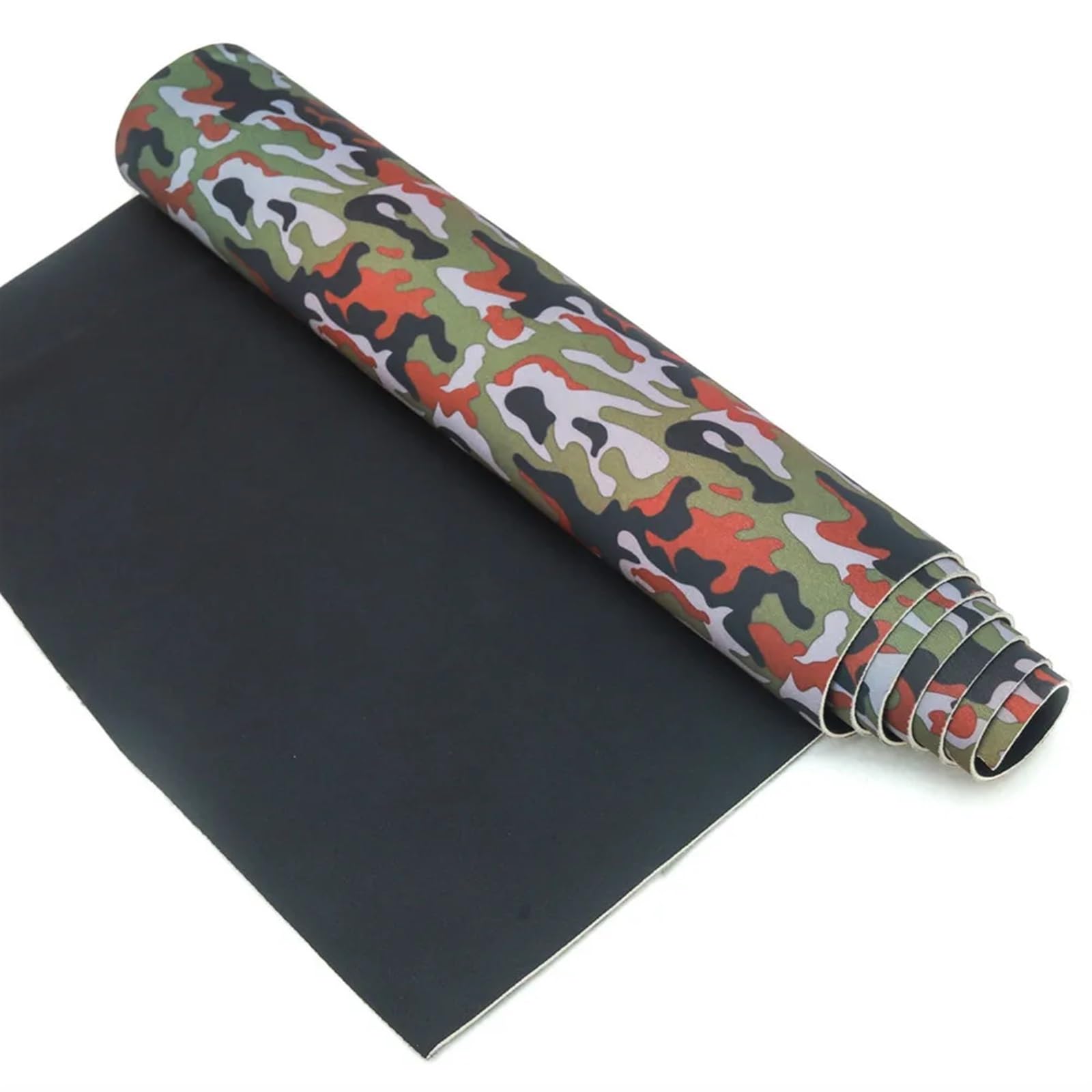 Neopren-Stoff zum Nähen, Neopren-Gummiplatte, 2 mm bedrucktes, genähtes Neopren-Gewebe, wasserdicht und Winddicht for Reisetaschen-Tauchschutz(45cm x 135cm)