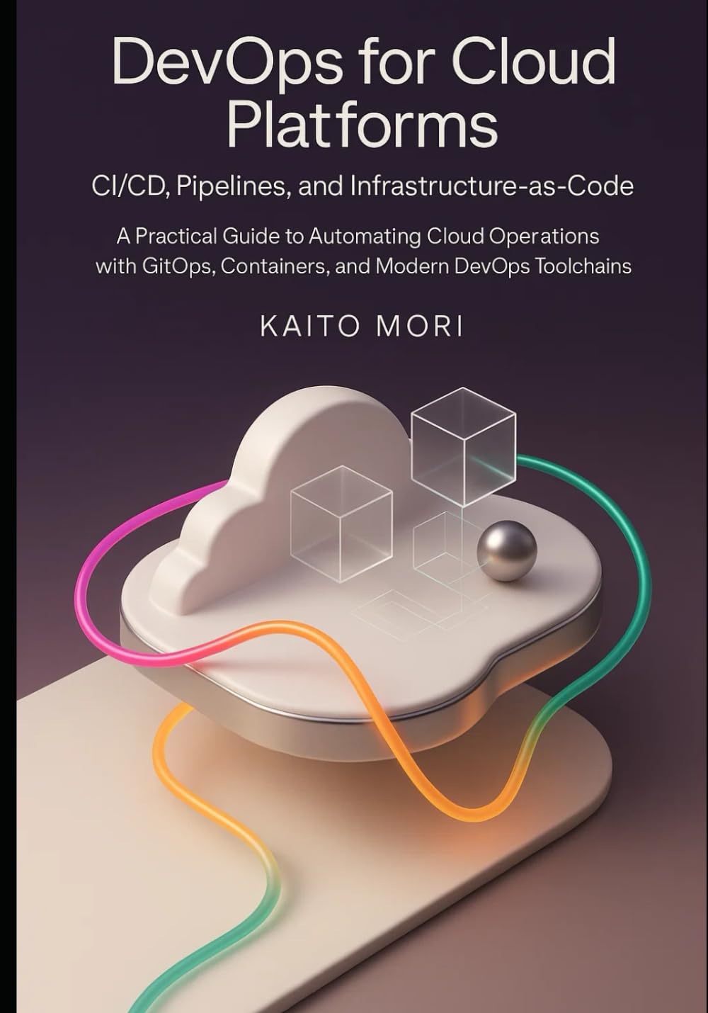 DevOps for Cloud Platforms – CI/CD, Pipelines, and Infrastructure-as-Code: A Practical Guide to Automating Cloud Operations with GitOps, Containers, and Modern DevOps Toolchains. DevOps for Cloud Platforms – CI/CD, Pipelines, and Infrastructure-as-Code: A Practical Guide to Automating Cloud Operations with GitOps, Containers, and Modern DevOps Toolchains.