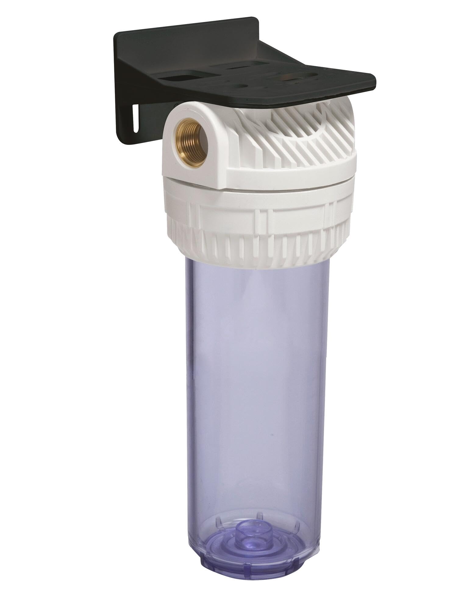 Porte filtre AQUAWATER contre les impuretés de l eau cartouche standard 10 pouces