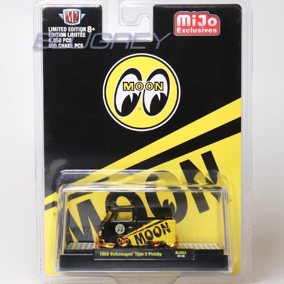Be　ビー　8個セット Machines 1/64 ワーゲン タイプ2 ショート ピックアップ 【バッテリー