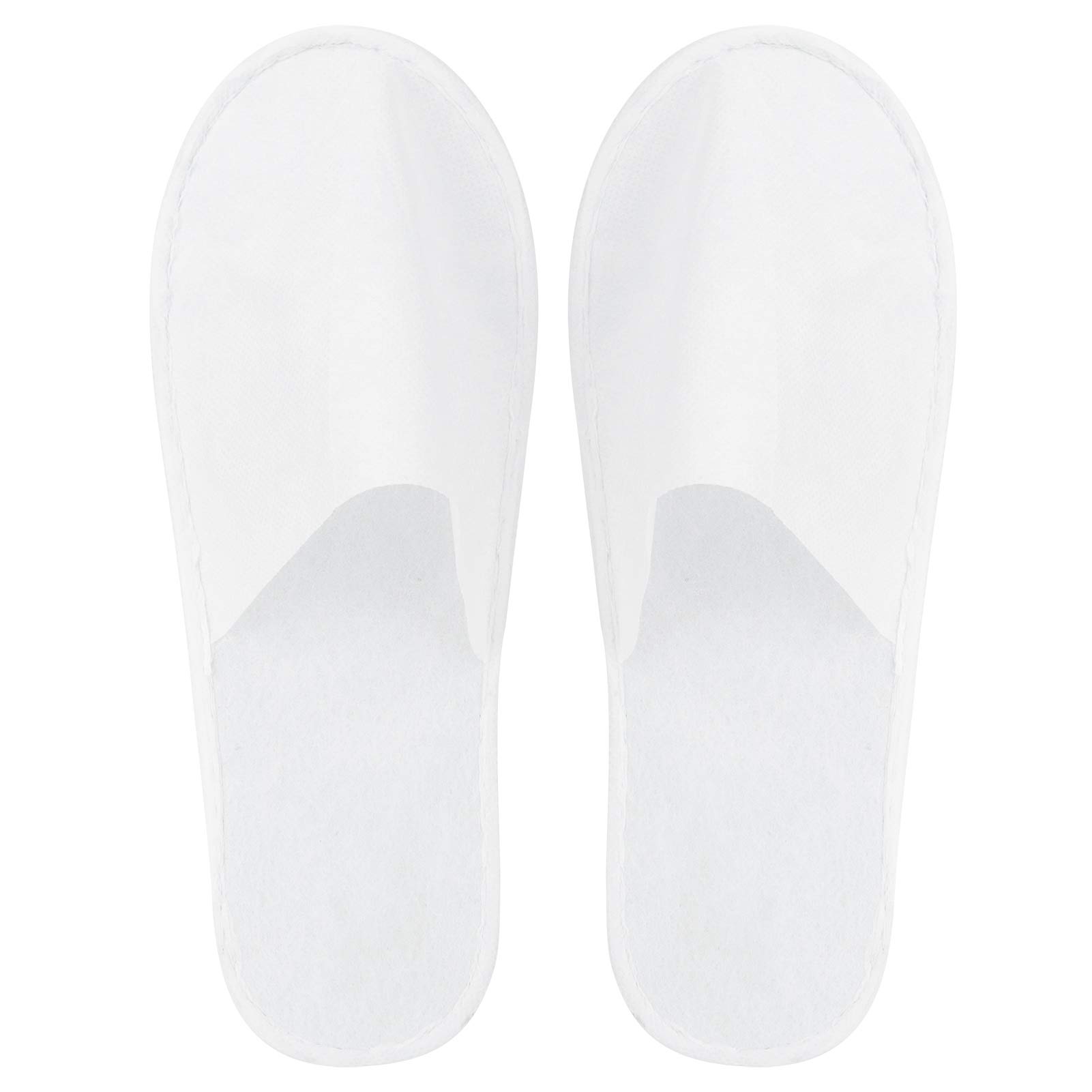 Jenngaoo 12/20/50 Paia di Pantofole usa e Getta, Ciabatte Usa e Getta Ciabatte Monouso Unisex Antiscivolo Portatili Pantofole per Hotel, Spa, Casa