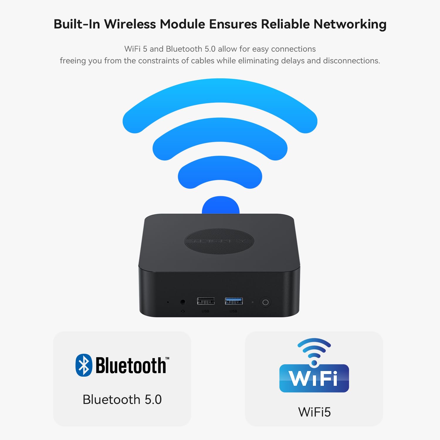 Amazon.co.jp: TRIGKEY G5 N100 Mini PC、第12世代 Intel N100 (4C/4T