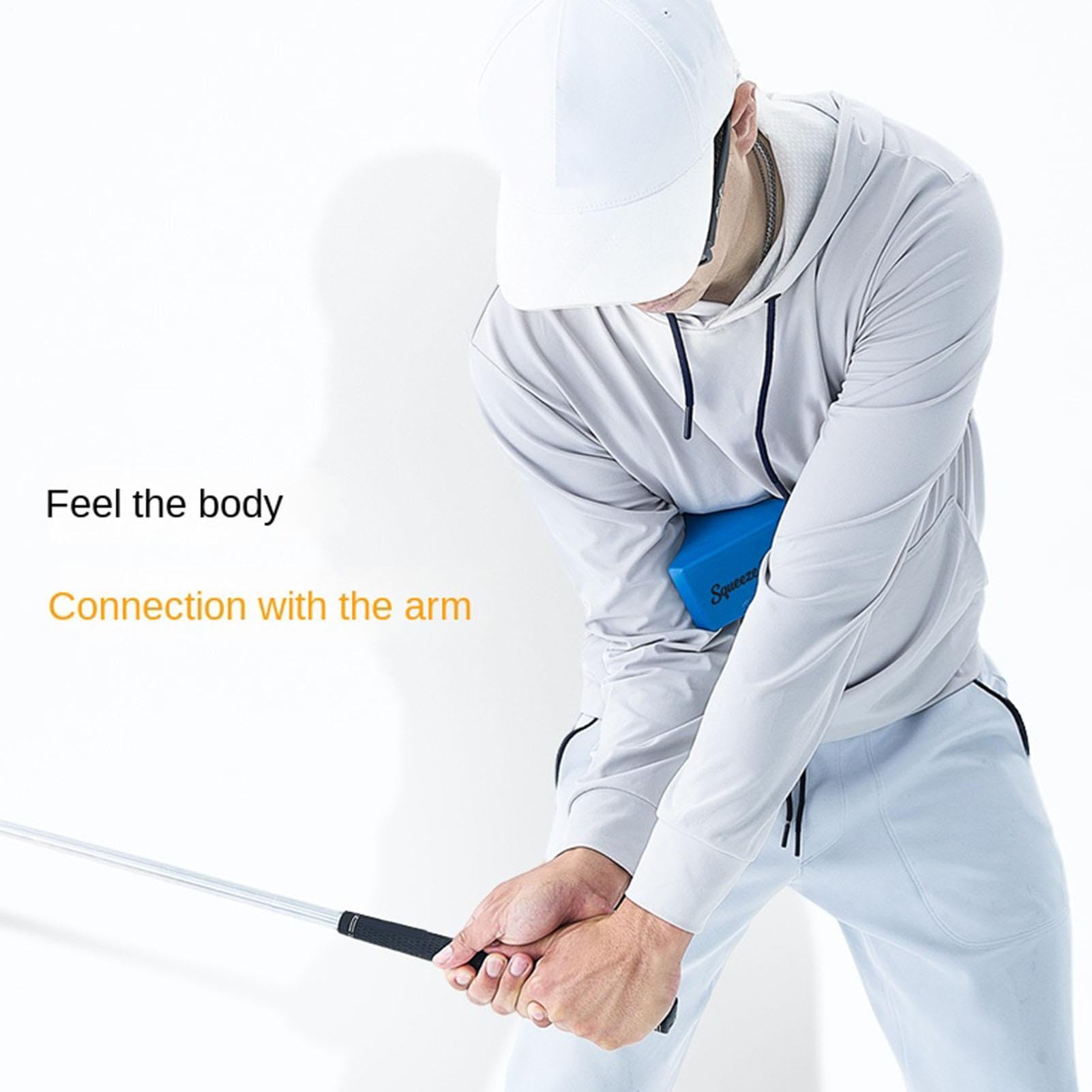 Generisch Golf Swing Entrenador Alineación Poniendo Dispositivo De