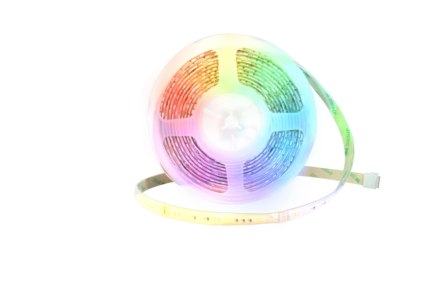 Kit de Tiras LED Inteligentes + Funciones Musicales - R5149 - WOOX