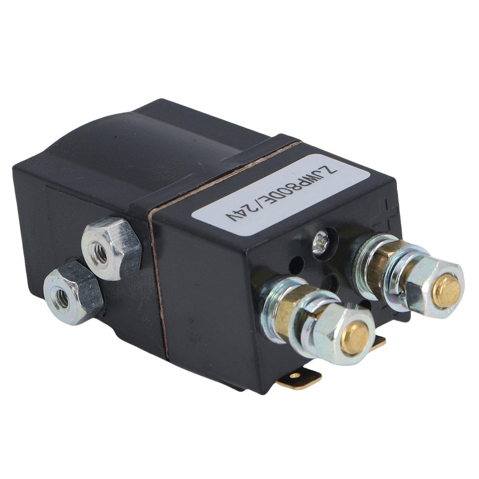 Protector de Sobrecarga del Conjunto del Contactor de la Carretilla Elevadora, Reemplazo del Contactor del Vehículo Eléctrico con Respuesta Rápida para el Mantenimiento, ABS de Latón a Prueba