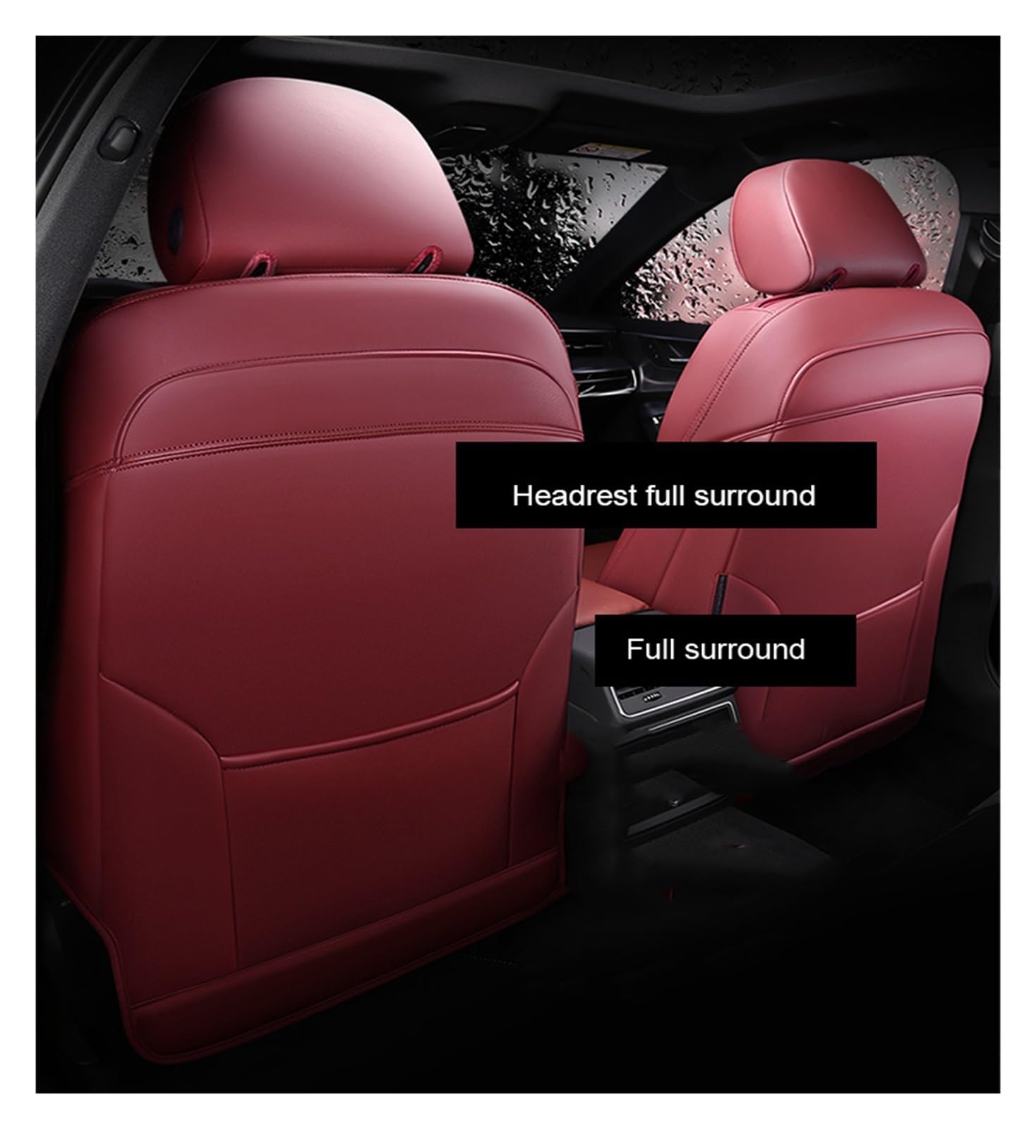 Autostoelhoezen voor Mercedes-Benz Vito W447 W639, Waterdicht, Antislip Autostoelhoezen voor Mercedes-Benz Vito W447 W639, Waterdicht, Antislip