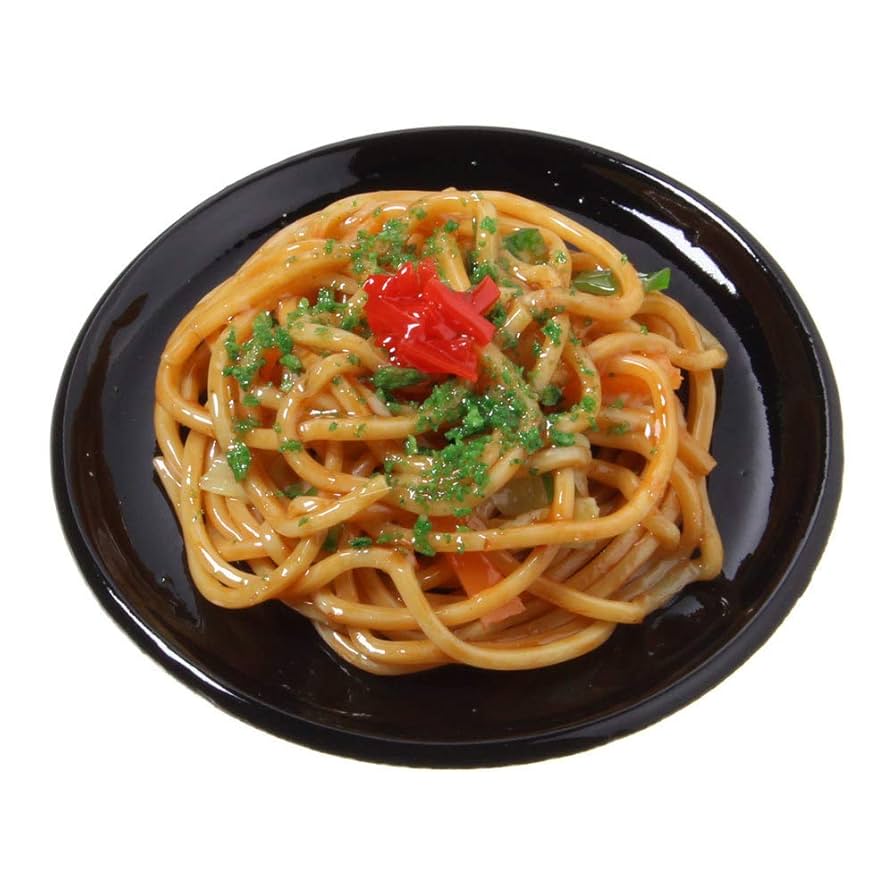 食品サンプル　焼きそば DIY Replica Food Kit - Yakisoba 食品サンプルキットさんぷるん