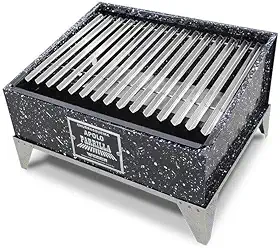 Churrasqueira Portátil a Carvão Apolo Parrilla Mini - Weber