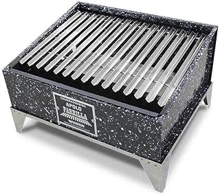 Churrasqueira portátil a carvão apolo parrilla mini - weber