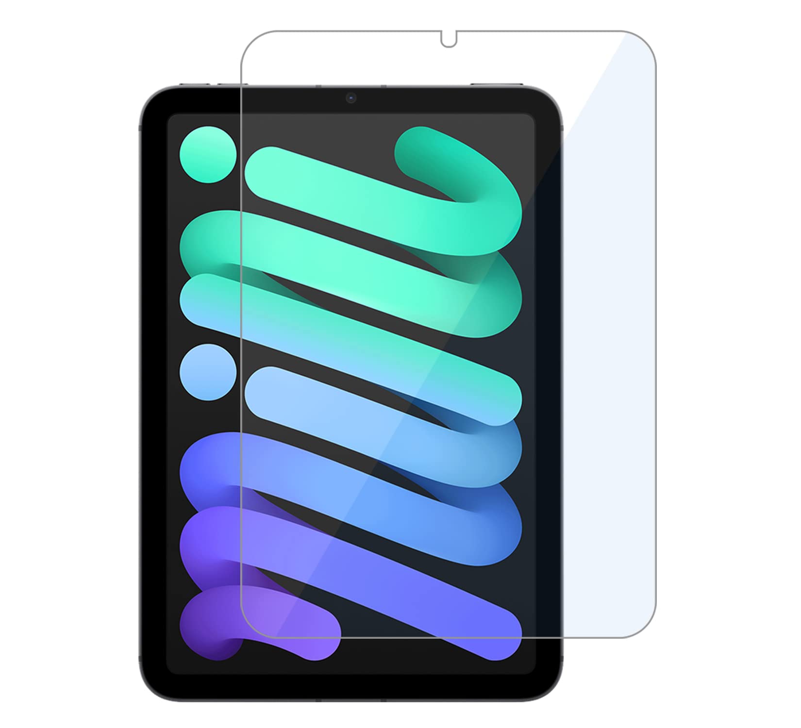 CEDO Tempered Glass iPad Mini 6 (2021) 6th Generation 8.3in | Screen Protector Tempered Glass for iPad Mini 6 (2021) 6th Generation 8.3in (B09KNMNNTZ) Amazon Price History, Amazon Price Tracker
