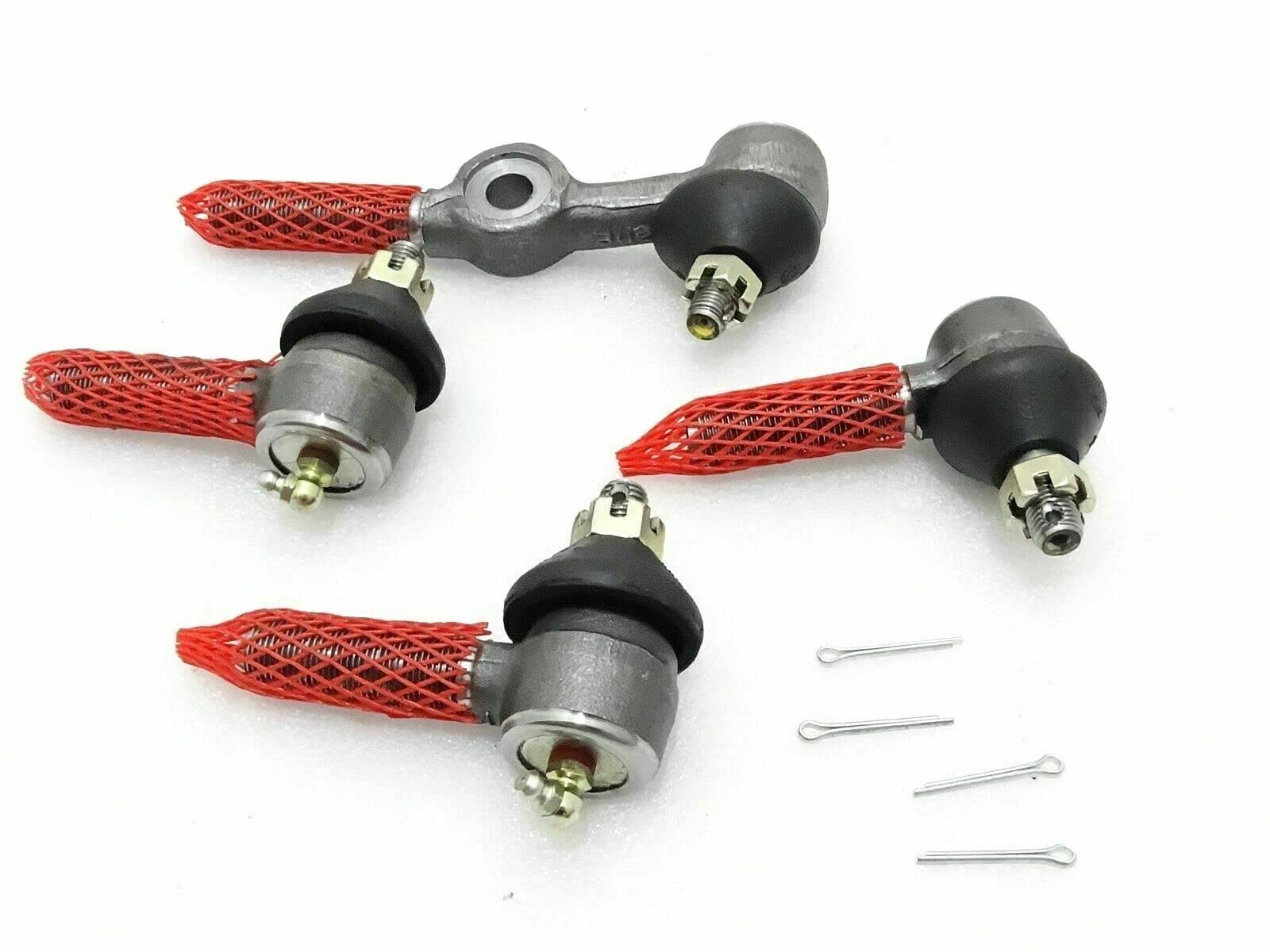 WILLYS CJ2A CJ3B STEERING TIE ROD END KIT SET OF 4 (RHD)