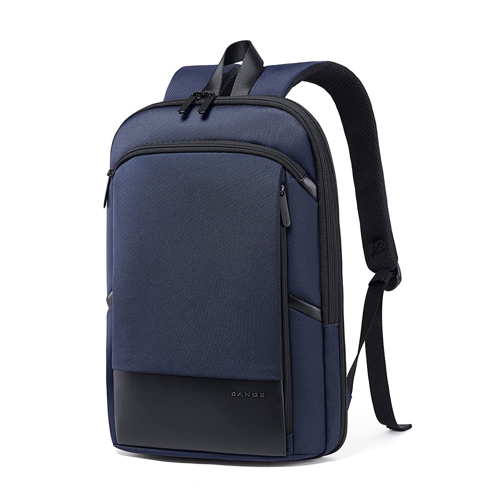 BANGE Light Flight Laptop Backpack for Men 15.6 Inch Tech Backpack Slim Laptop Backpack for Business Commuter backpack For Men, laptop bag for women Blue, Small-image-23
