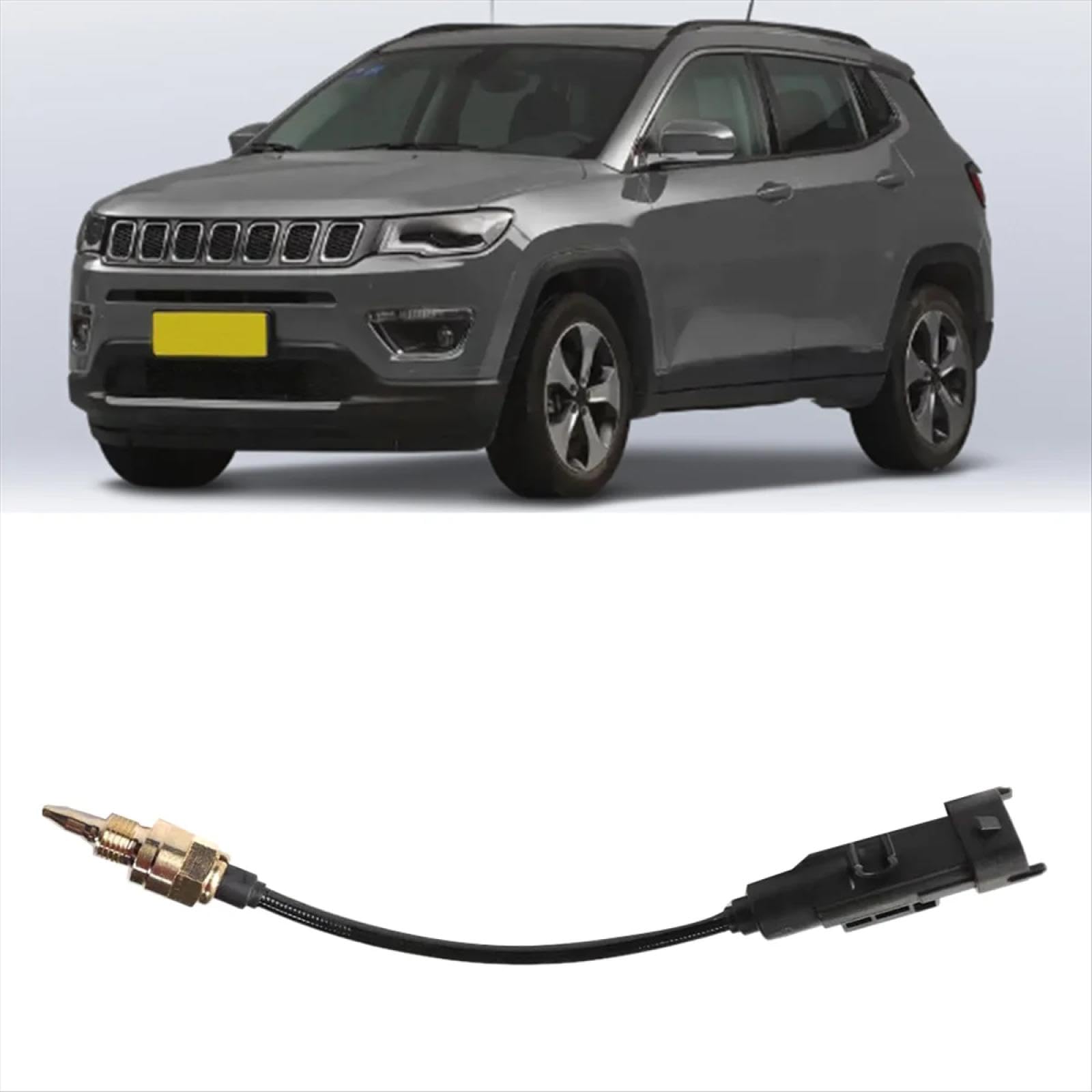 Sensor de Temperatura del refrigerante del automóvil para Compass, Renegade y Cherokee. Sensor de Temperatura del Aceite 55217822