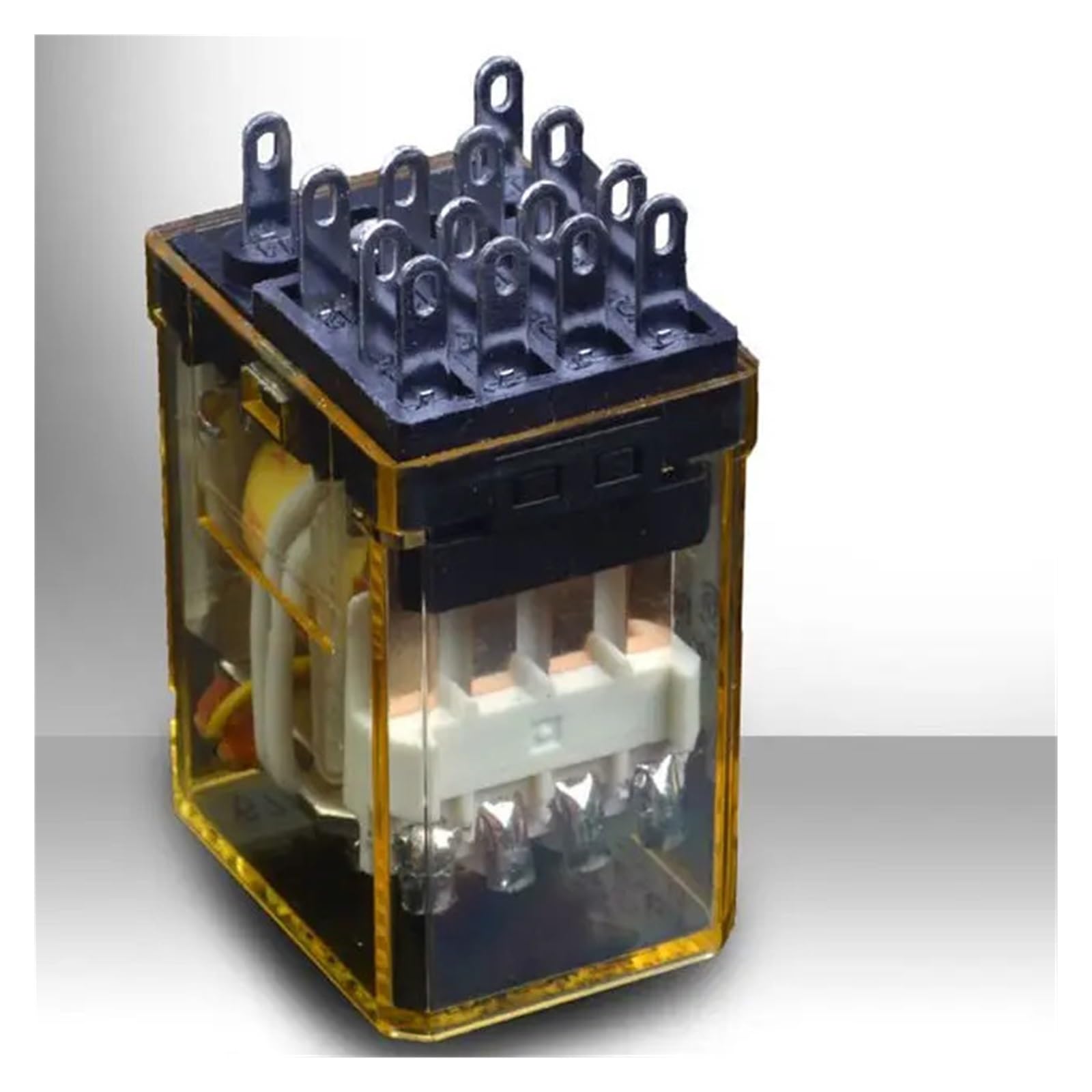 OSHZIKJII Relay RY4S-UL AC220V-240V RY4S-UL-AC220V-240V AC220V AC240V 220VAC 240VAC 5A 240VAC 14PIN(2PCS)
