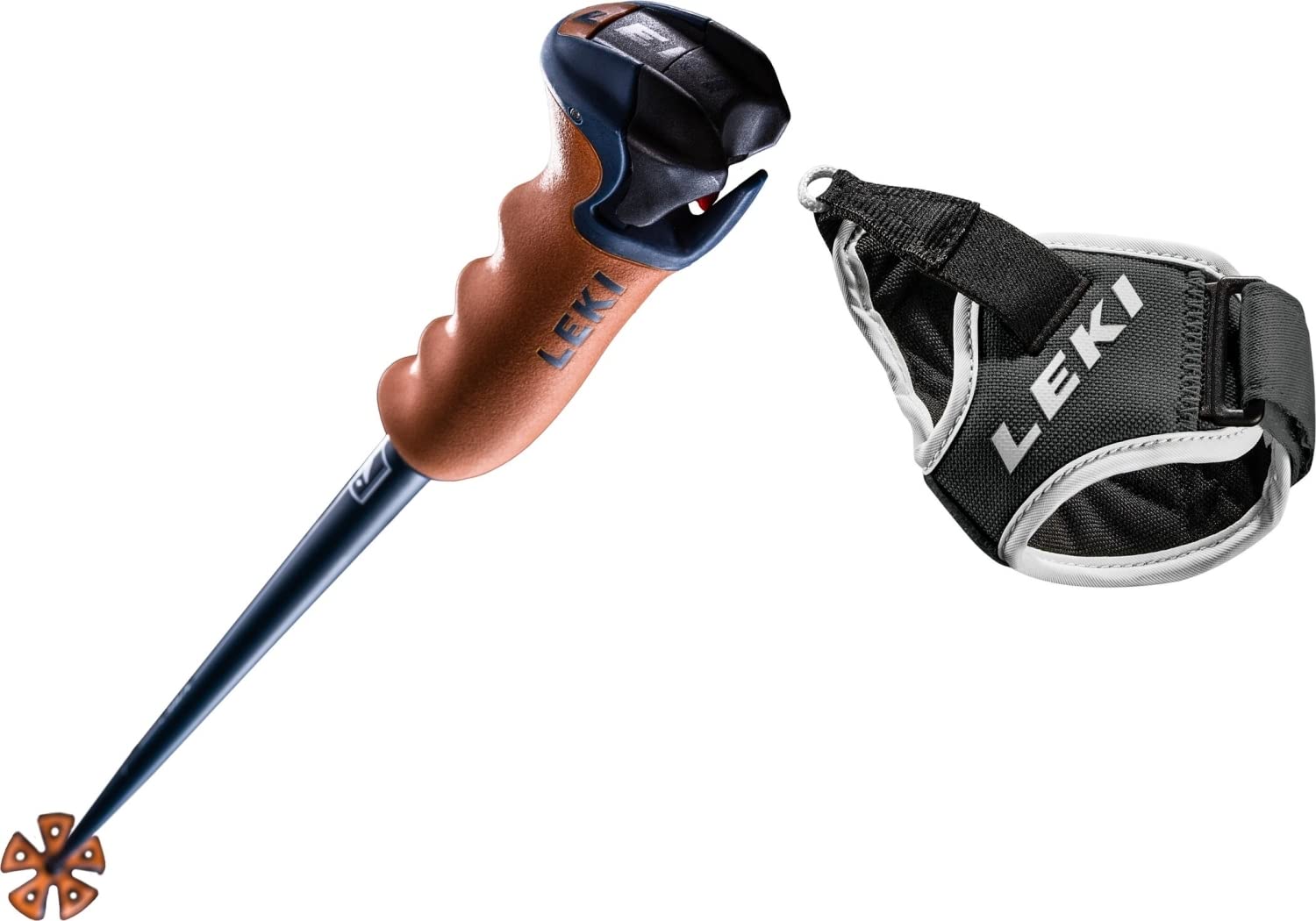 Bastone Da Sci LEKI Unisex Adulto - Per Trekking E Escursionismo | Multicolore | Prodotto Premium - Foto 5