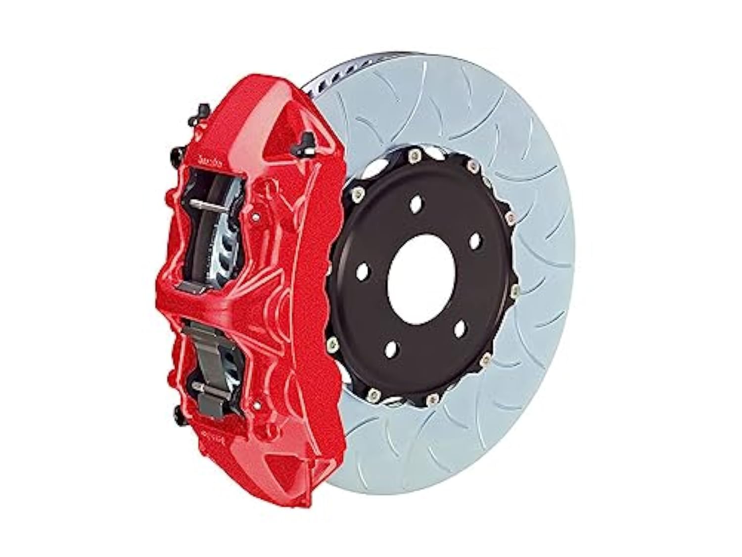 Rvinyl 3M Caliper Wraps Reflective High Heat Temperature Film - Heat Resistant Brake Caliper Wrap - (Red) 4 Sheets x (12" x 12") W/App Card