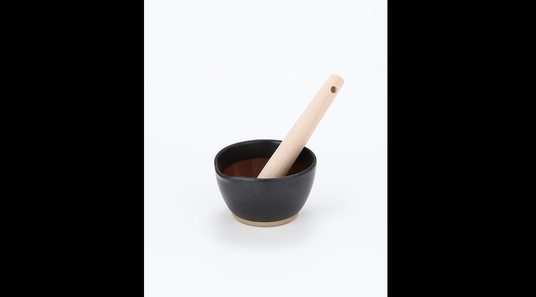 Amazon｜元重製陶所 石見焼 もとしげ すり鉢 すりこ木 すりばちセット