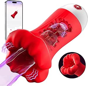 Amazon.com: 4-in-1 Vibrating Male Masturbator Sex Toy for Men - Pocket ...