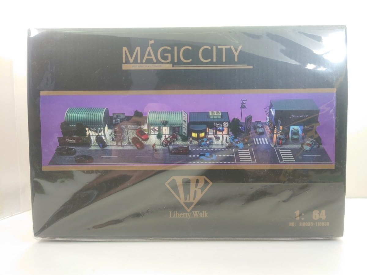 Amazon.co.jp: MAGIC CITY 1/64 リバティーウォーク LBWK ジオラマ