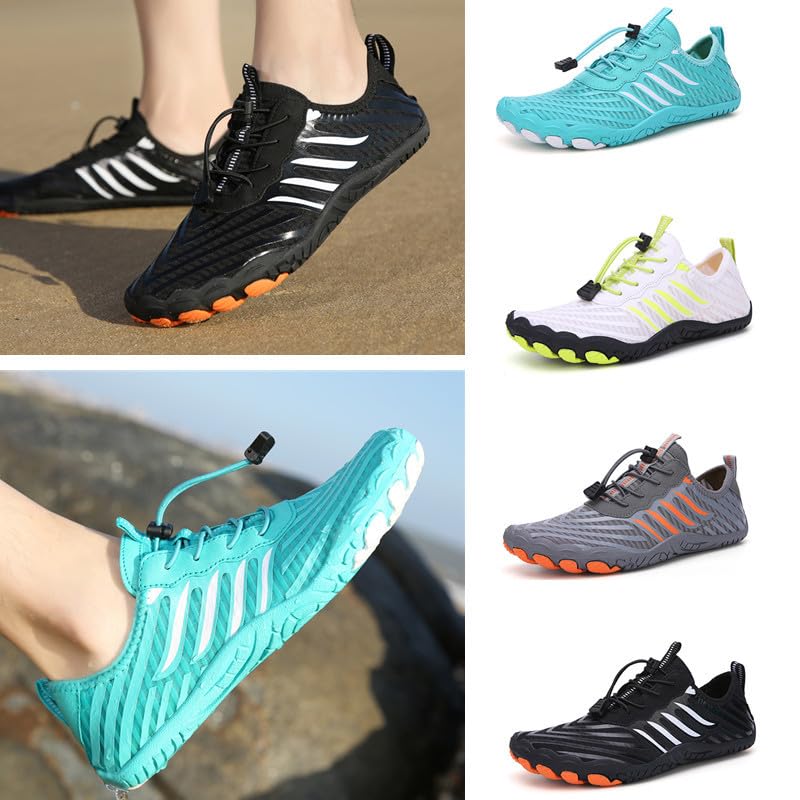 Grounded Footwear Barefoot Shoes for Women, Men Women Slip On Shoes Minimalist Barefoot Shoes Beach Hiking Water Sports Shoes2