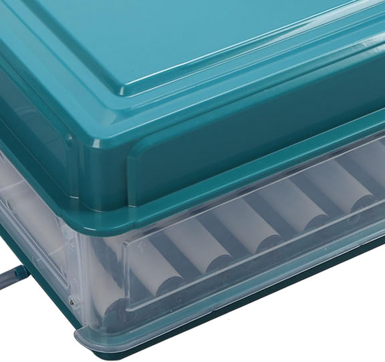 Incubator for Hatching Eggs, Intelligent LED Green Incubator Automatic Water Turning Egg Hatching Smart Device for Home Use (US Plug 110V 48 Egg)