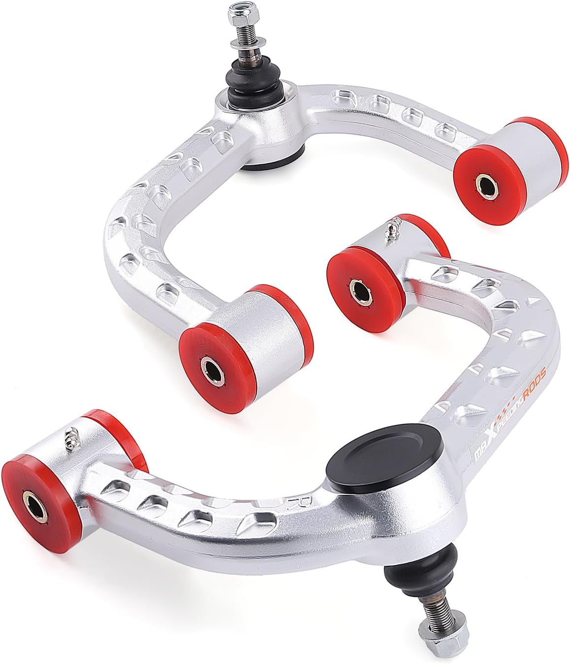 maXpeedingrods 2-4" Lift Aluminum Control Arm for F-150 2004-2020, for Ford Expedition Navigator 2006-2022, Adjustable Forged Front Upper Control Arms