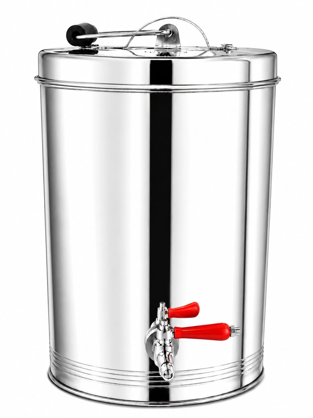Stainless Steel Tea Coffee Urn - 5L Self-Serve -1