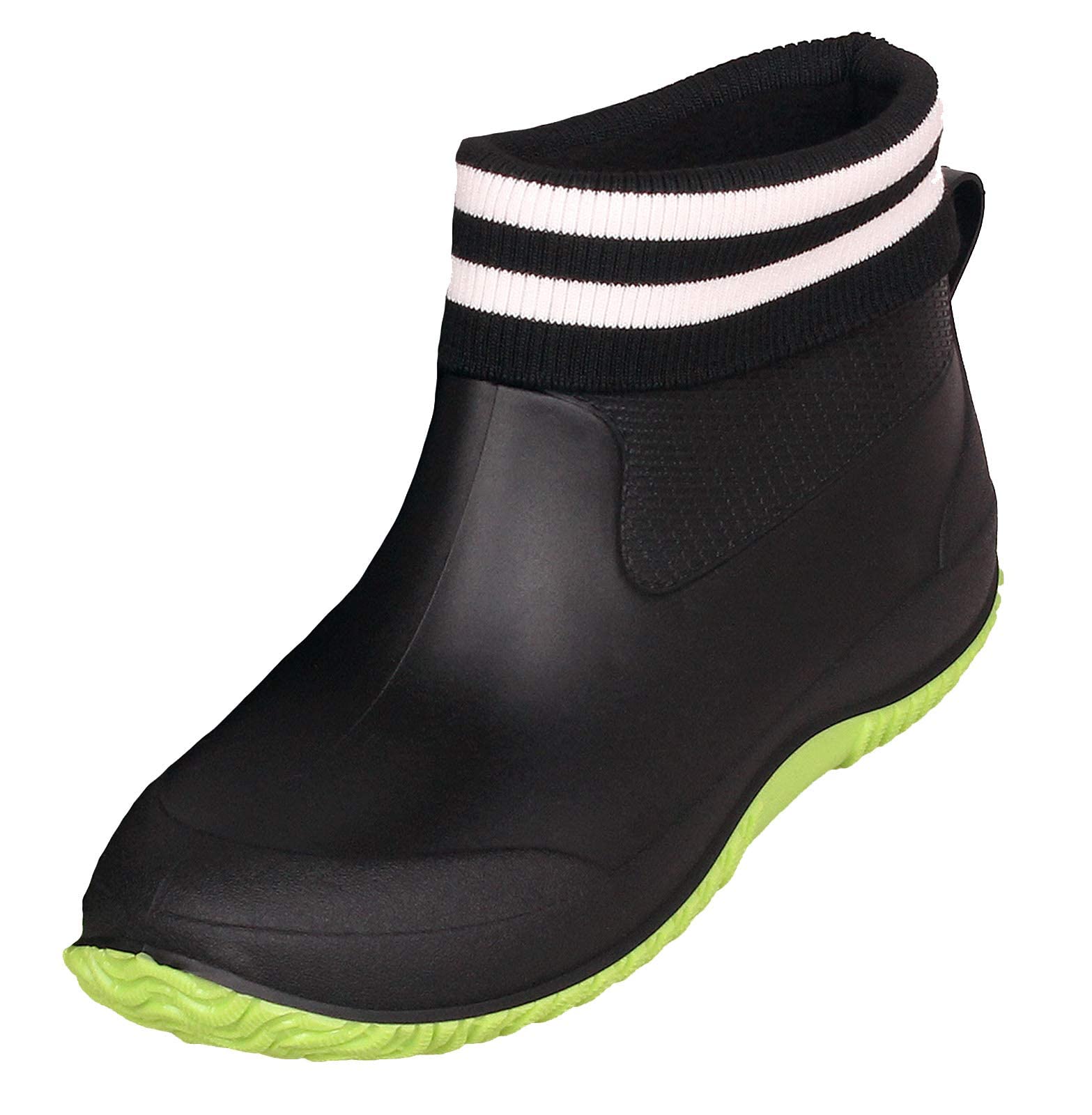 SMajong Stivali in Gomma Uomo Donna Impermeabili Scarpe da Giardinaggio Antiscivolo Scarpe da Pioggia 34-43 EU