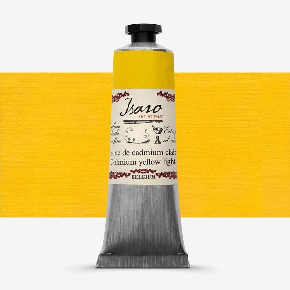 IsaroOil Paint : 38ml : Cadmium Yellow Light