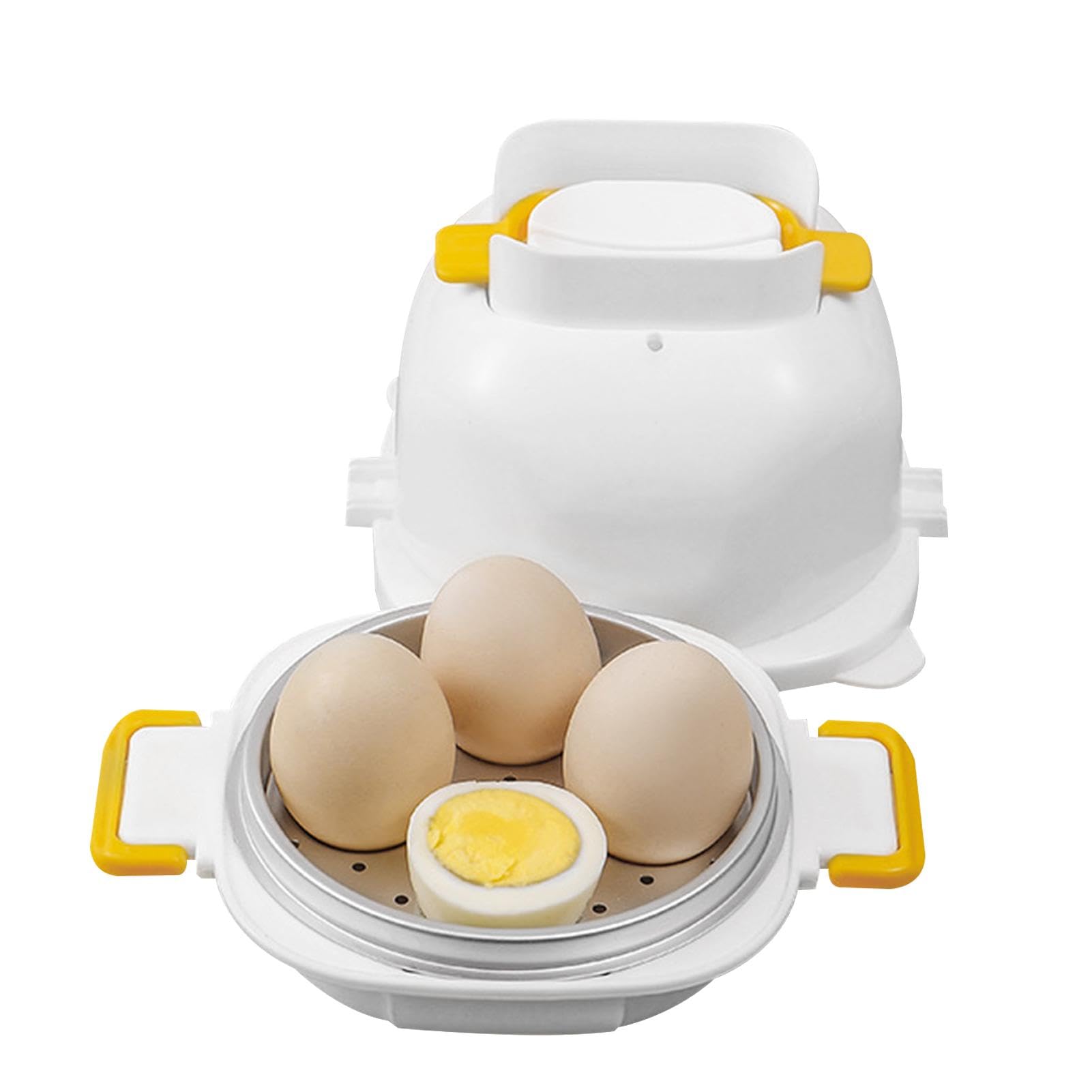 Cuecehuevos para 4 unidades con cortador integrado accesorio para cocina