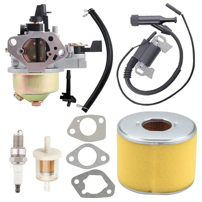 Buy Kuupo 16100ZE3V01 Carburetor + Air Filter + Recoil Starter + Air