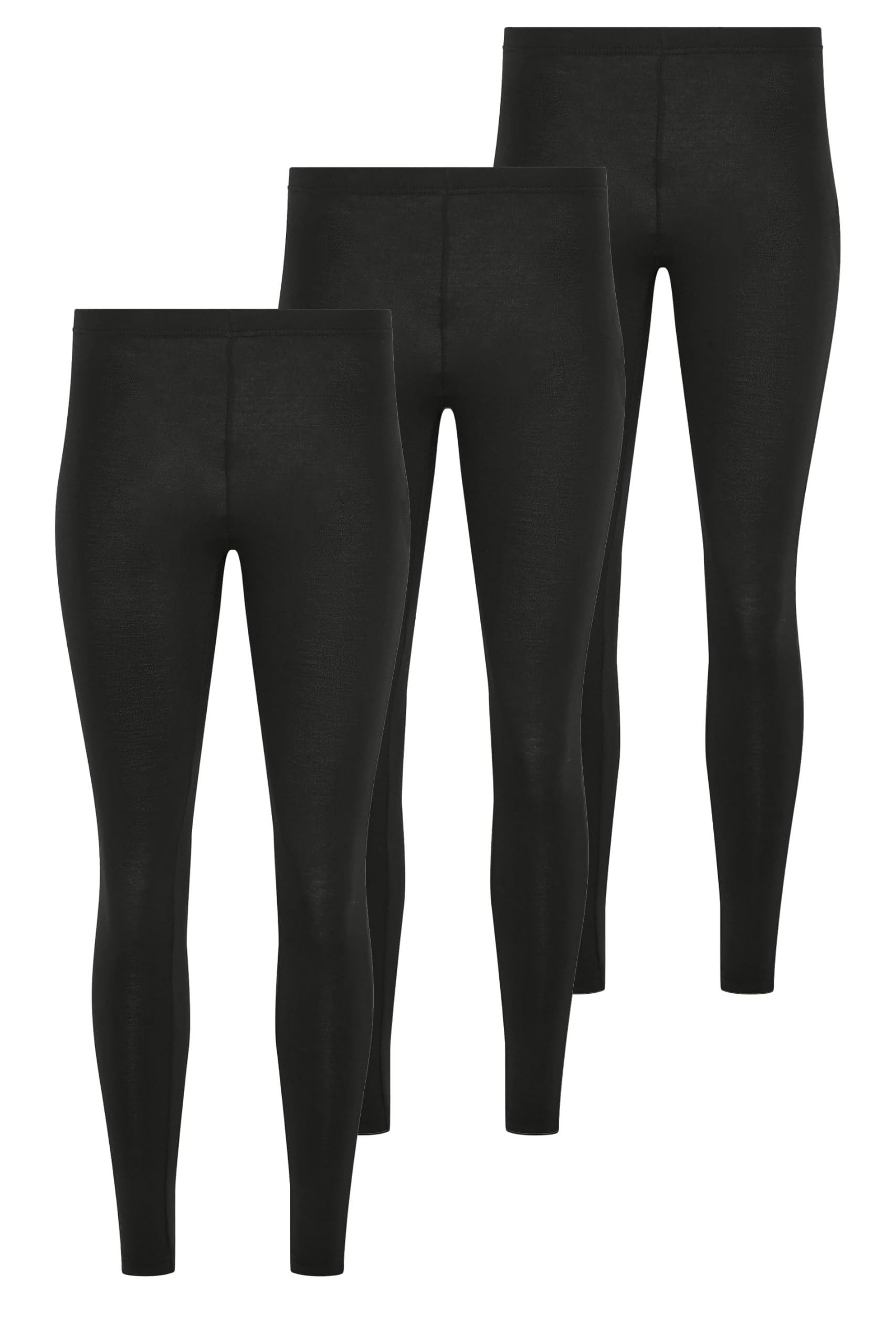PixieGirl Petite 3 Pack Black Leggings Petite