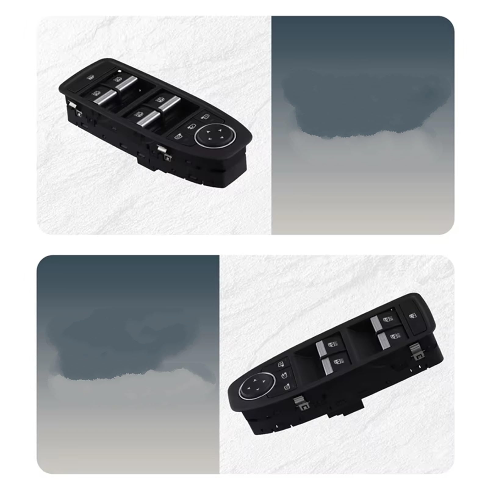 Commutateur Lève Vitre Pour Clio 5 Captur II 254015831R 25401-5831R Interrupteur Vitre Électrique Interrupteur Leve Vitre