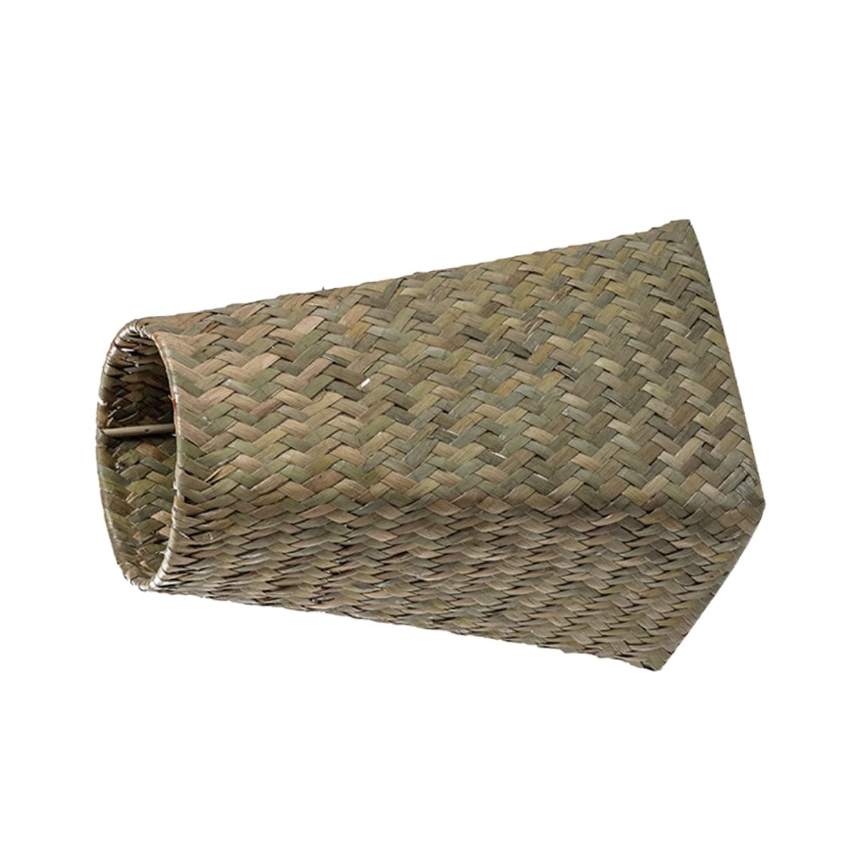 DECHOUS 3stücke Rustikaler Handgewebter Blumenvasen-Topf Rattan Dekorative Trockenblumen-vase Für Kreative Arrangements Für Und Ländliche Einrichtung Zufällige Farben
