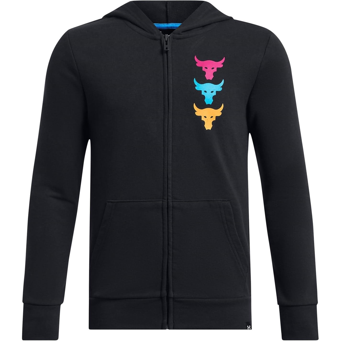 Under Armour Pjt Rck Boys LS FZ HD Q2 Sweatshirt Erkek çocuk